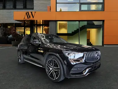 Mercedes-Benz GLC 43 AMG 4Matic — SUV sportif haute performance, 126'000 km, équipement premium — tableau de bord