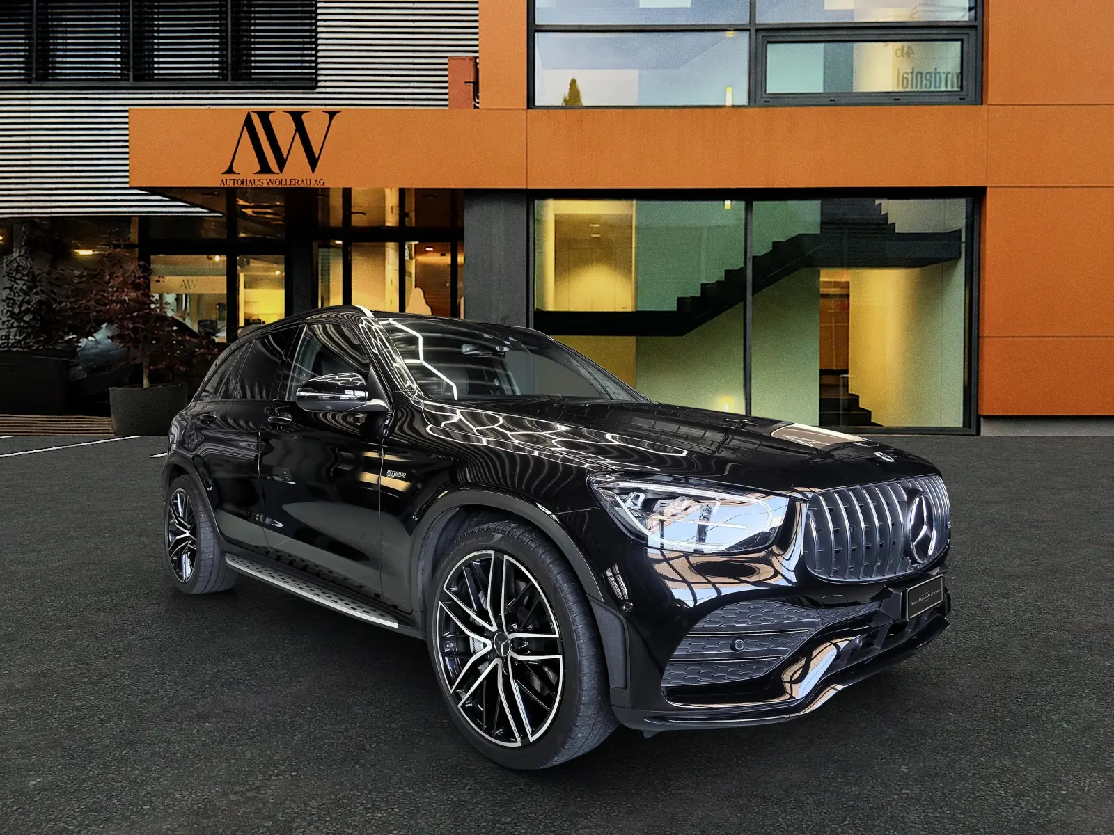 Mercedes-Benz Glc 43 Amg 2022 occasion Wollerau — 5