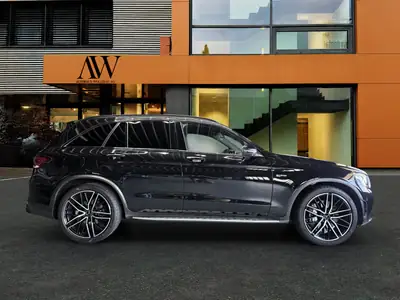 Mercedes-Benz GLC 43 AMG 4Matic — SUV sportif haute performance, 126'000 km, équipement premium — intérieur