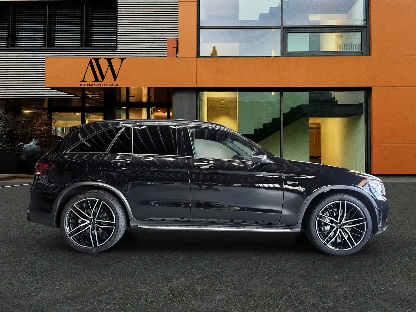 Mercedes-Benz Glc 43 Amg 2022 occasion Wollerau — 4