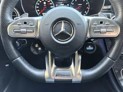 Mercedes-Benz GLC 43 AMG 4Matic — SUV sportif haute performance, 126'000 km, équipement premium — Miniature 7