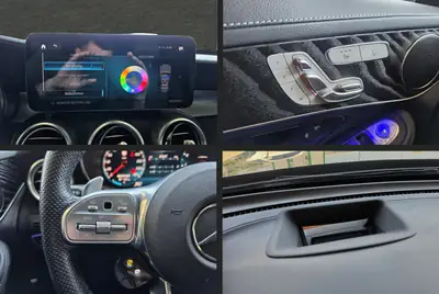 Mercedes-Benz GLC 43 AMG 4Matic — SUV sportif haute performance, 126'000 km, équipement premium — Miniature 8