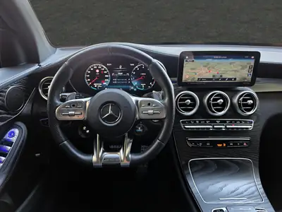 Mercedes-Benz GLC 43 AMG 4Matic — SUV sportif haute performance, 126'000 km, équipement premium — Miniature 11