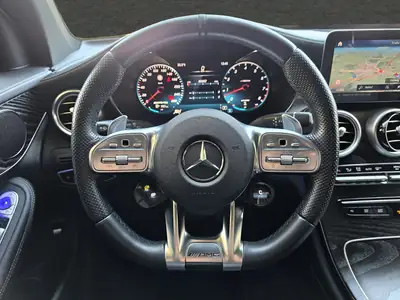 Mercedes-Benz GLC 43 AMG 4Matic — SUV sportif haute performance, 126'000 km, équipement premium — Miniature 12