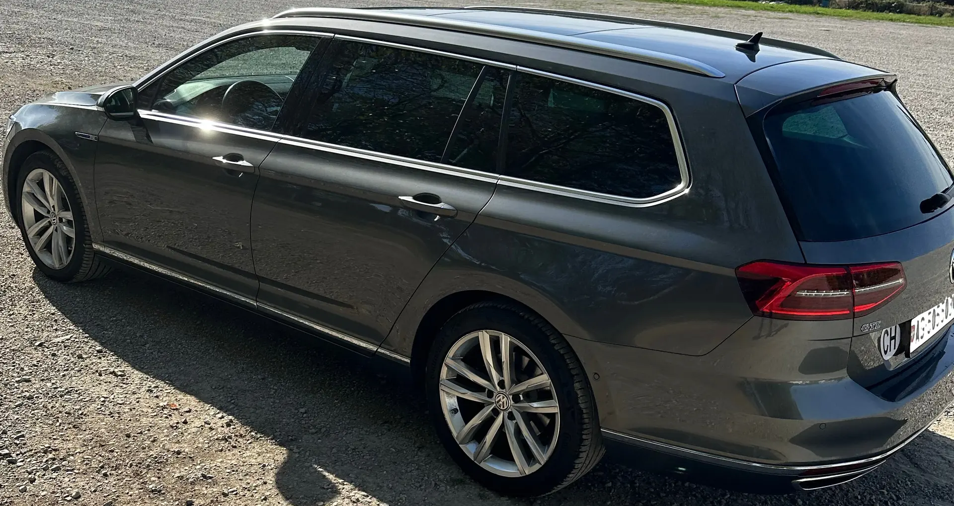 Volkswagen Passat 2017 occasion Siggenthal Station — 3