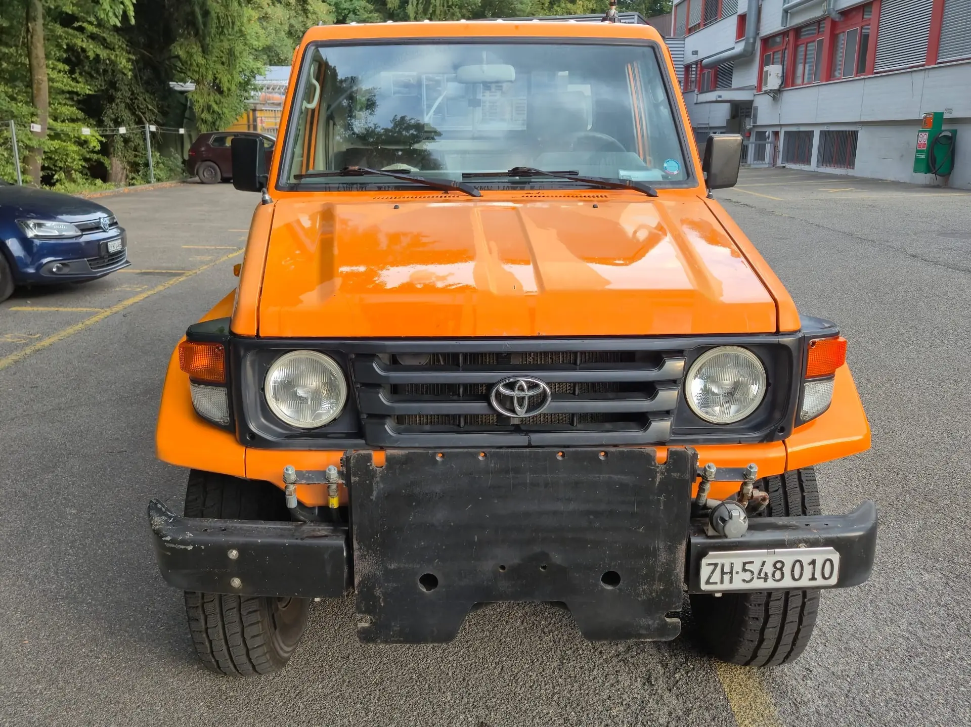 Toyota Landcruiser 2001 occasion Zürich — 2