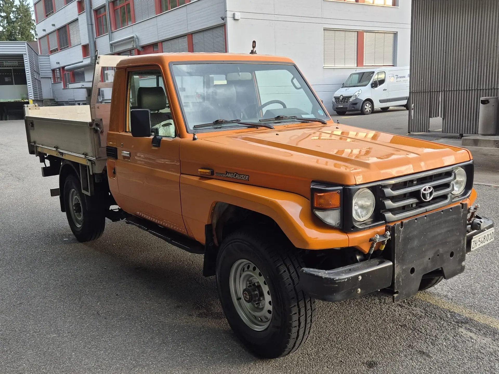 Toyota Landcruiser 2001 occasion Zürich — 3