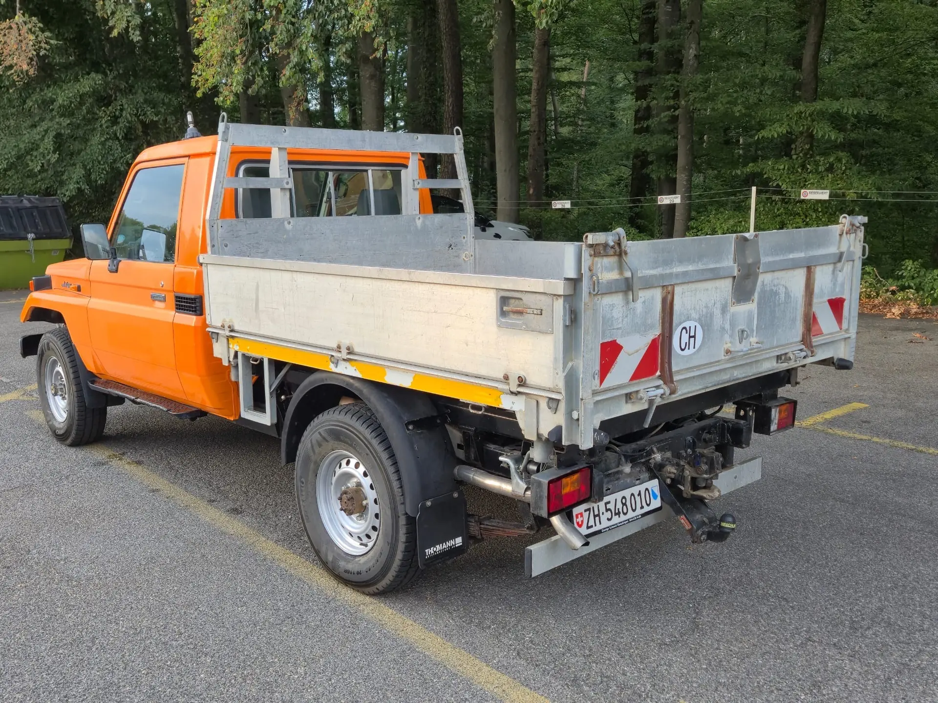 Toyota Landcruiser 2001 occasion Zürich — 4