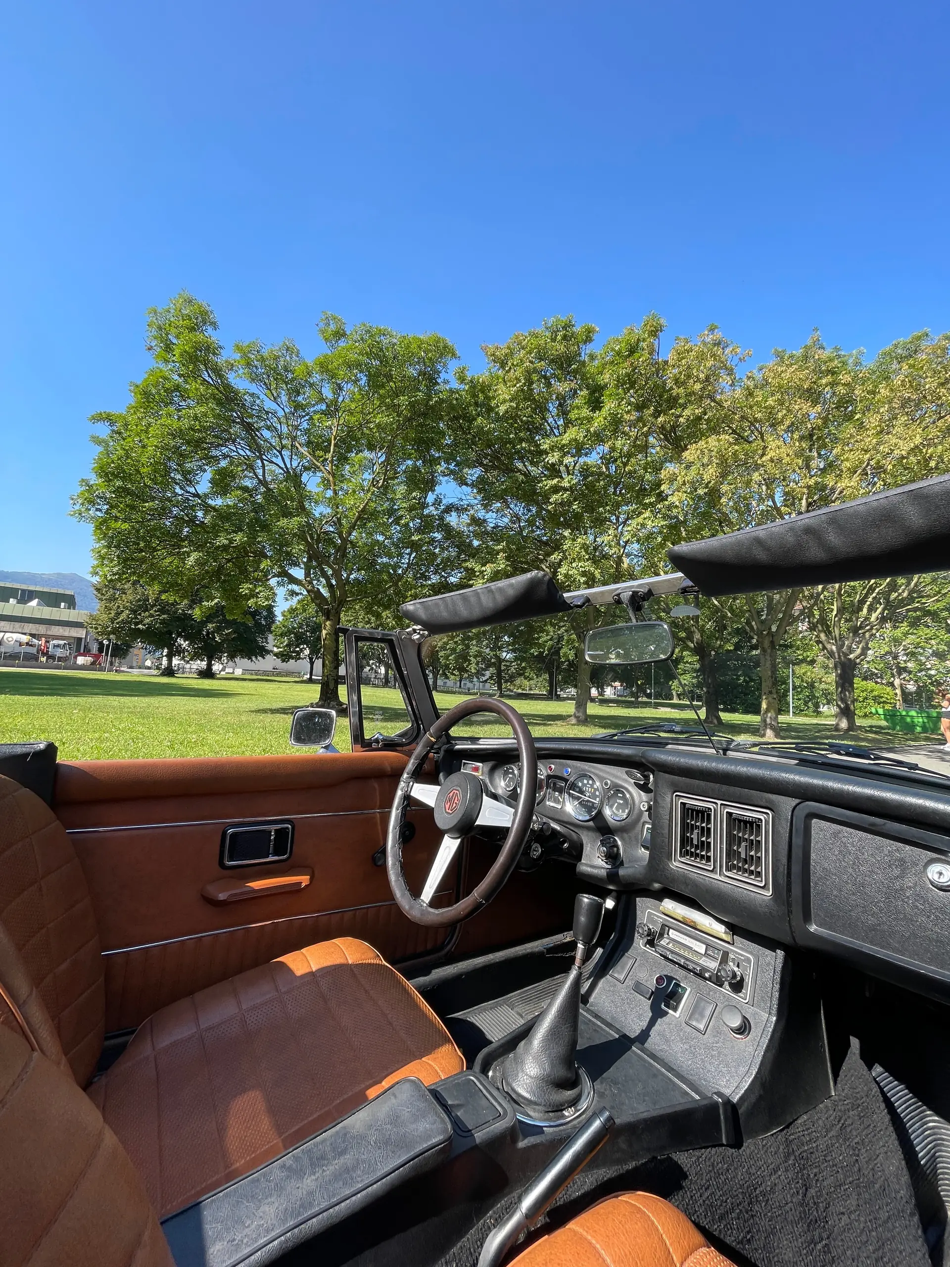 MG Mgb 1975 occasion Monte Carasso — 2
