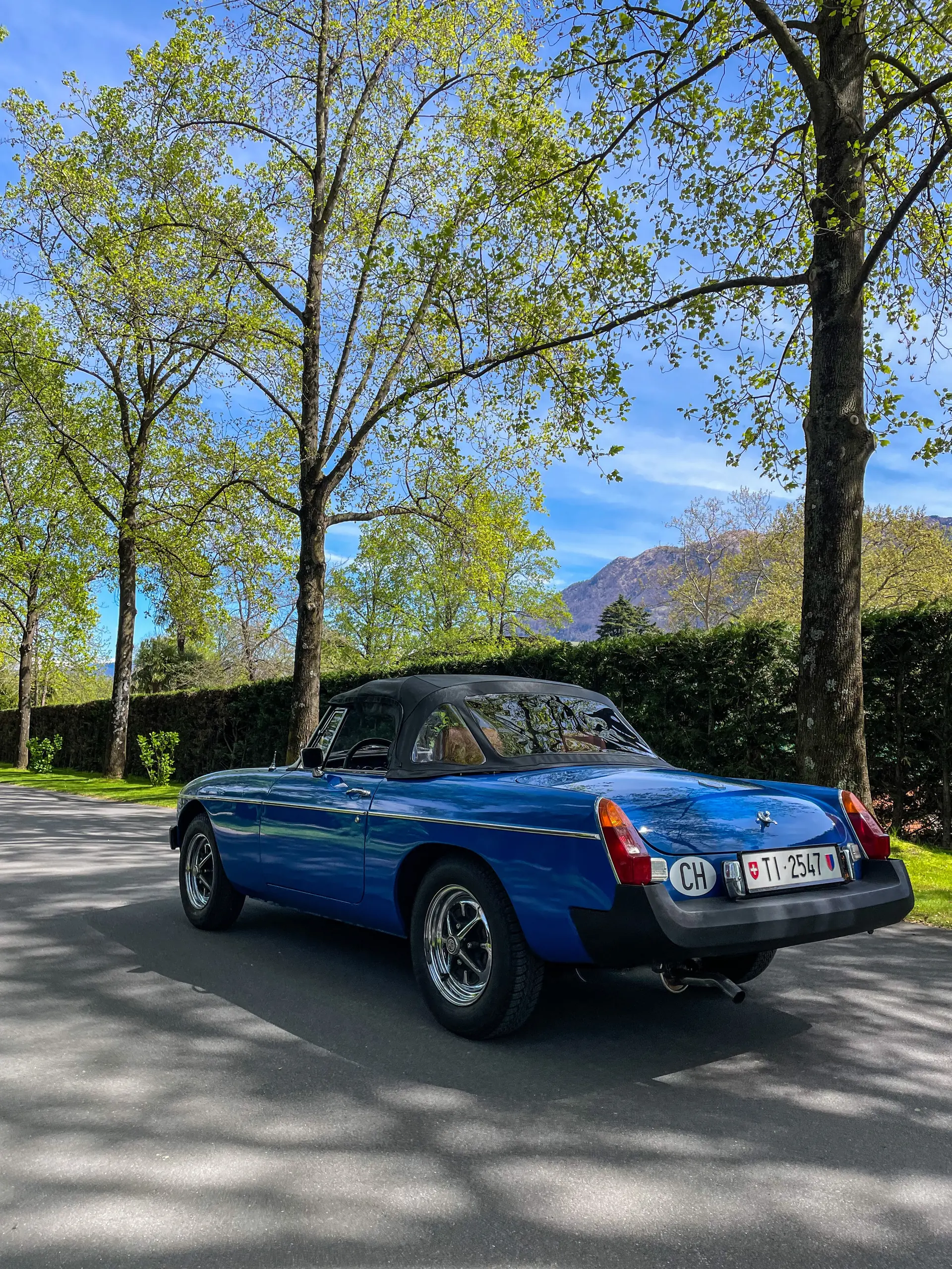 MG Mgb 1975 occasion Monte Carasso — 3