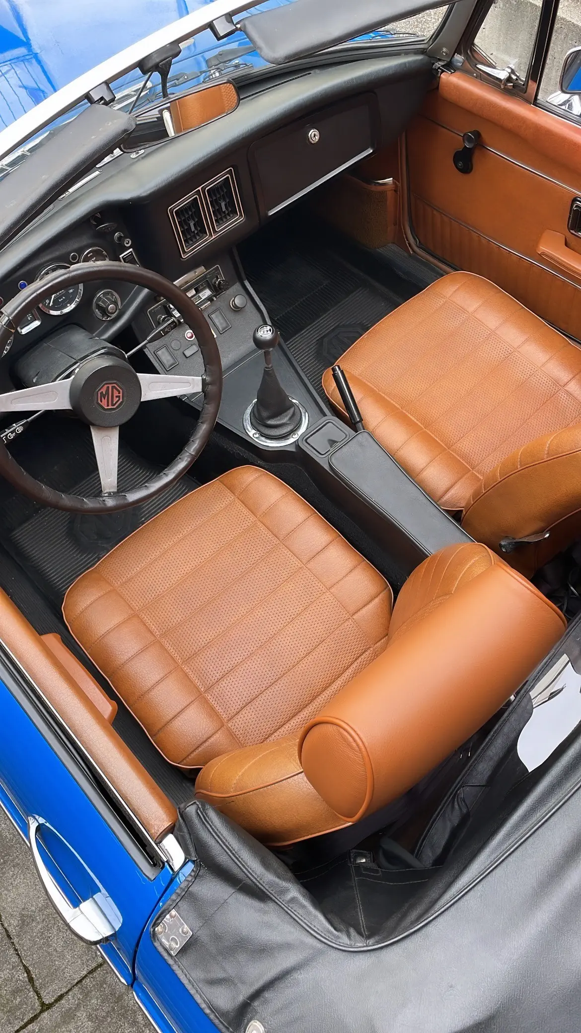 MG Mgb 1975 occasion Monte Carasso — 4
