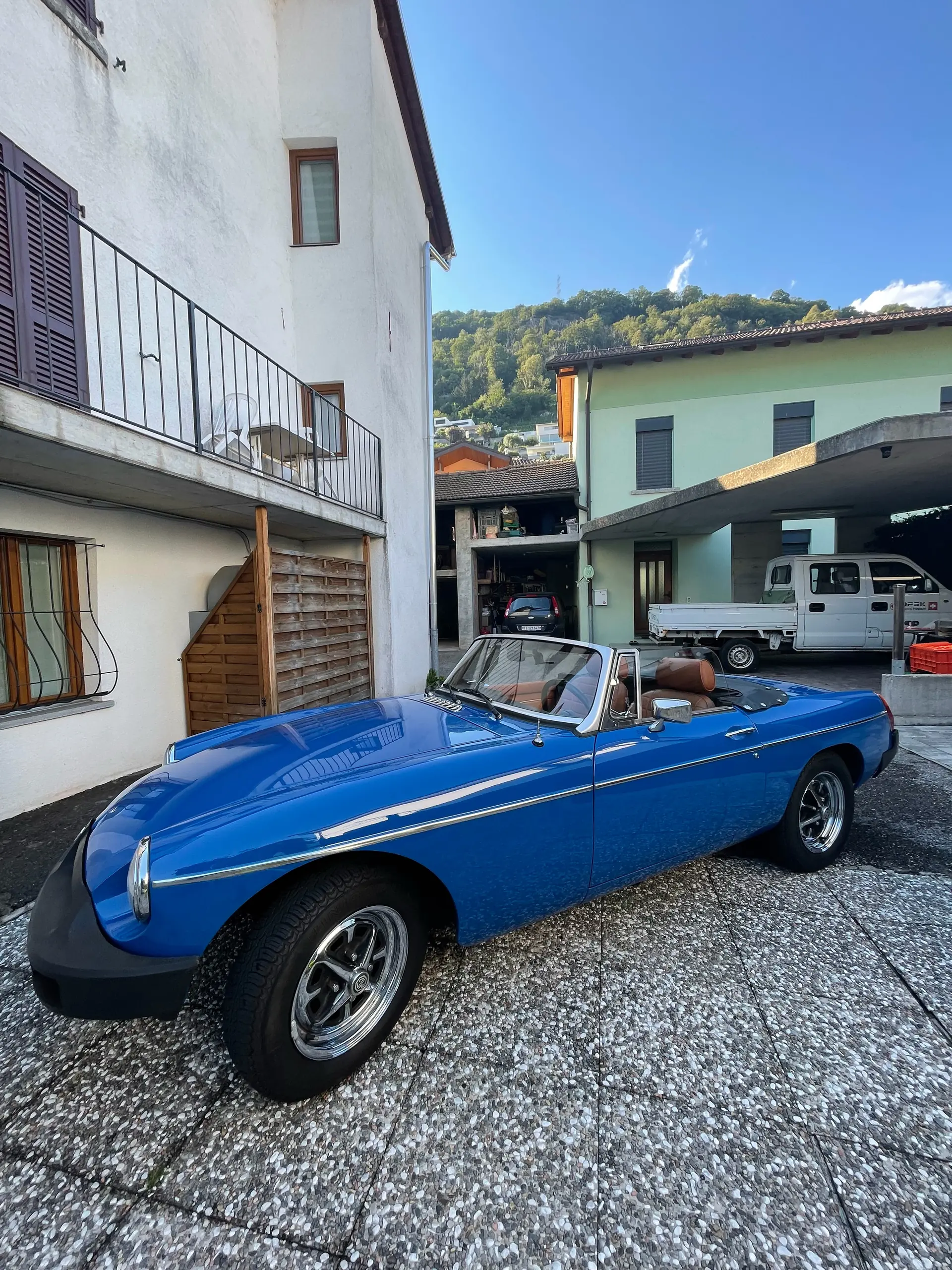 MG Mgb 1975 occasion Monte Carasso — 5