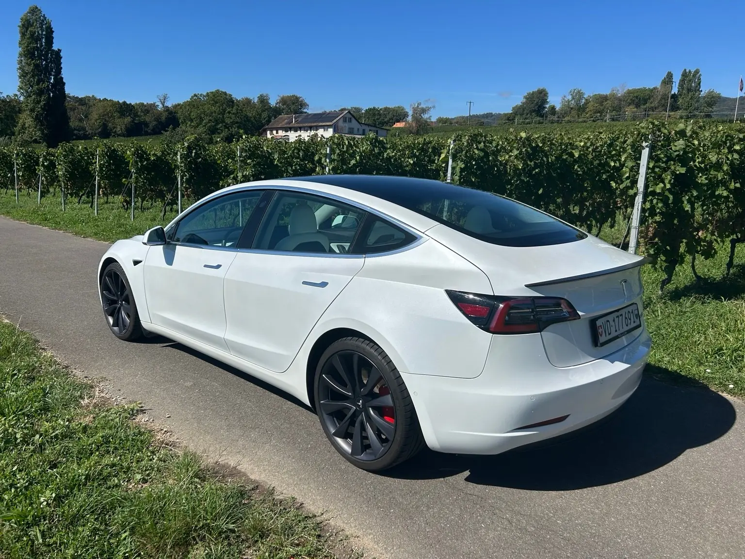 Tesla Model 3 2020 occasion Nyon — 2