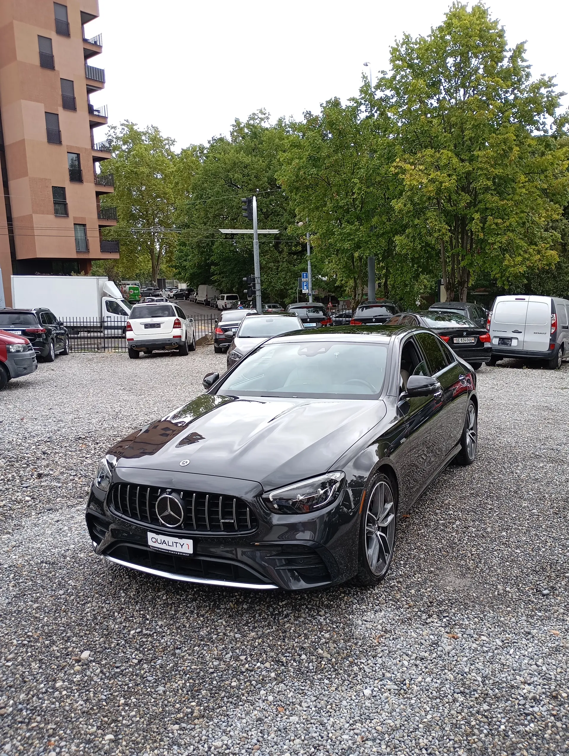 Mercedes-AMG E53 4Matic — Berline sportive haute performance, 54'000 km seulement