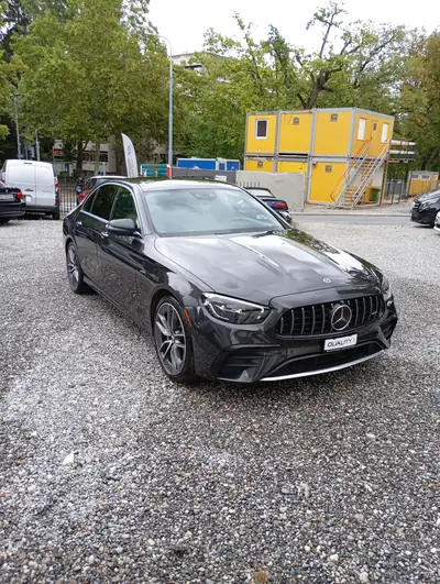 Mercedes-AMG E53 4Matic — Berline sportive haute performance, 54'000 km seulement — arrière
