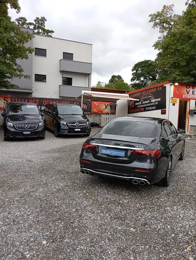 Mercedes-AMG E53 4Matic — Berline sportive haute performance, 54'000 km seulement — détail