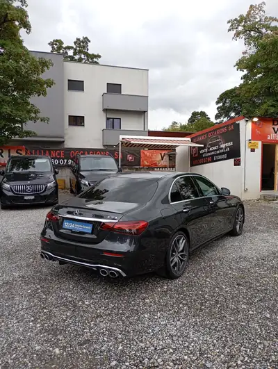 Mercedes-AMG E53 4Matic — Berline sportive haute performance, 54'000 km seulement — tableau de bord