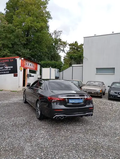 Mercedes-AMG E53 4Matic — Berline sportive haute performance, 54'000 km seulement — Miniature 7