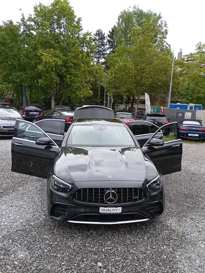 Mercedes-AMG E53 4Matic — Berline sportive haute performance, 54'000 km seulement — Miniature 14