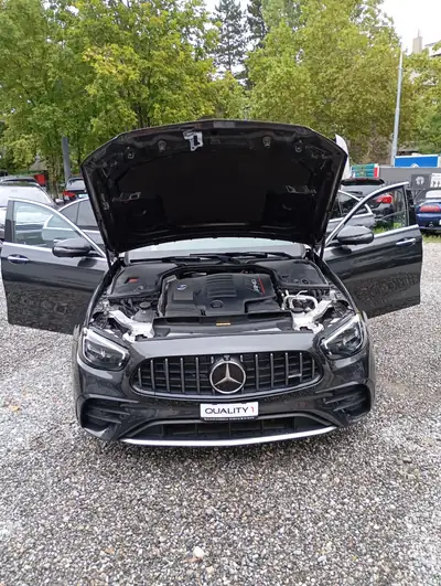 Mercedes-AMG E53 4Matic — Berline sportive haute performance, 54'000 km seulement — Miniature 18
