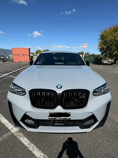 BMW X4M Compétition 2023 — 510 ch, SUV coupé haute performance, 106'000 km — côté