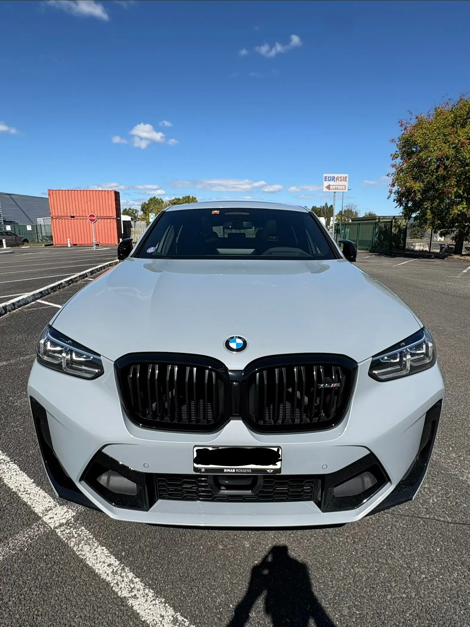 BMW X4m 2023 occasion La Tour-de-Trême — 2