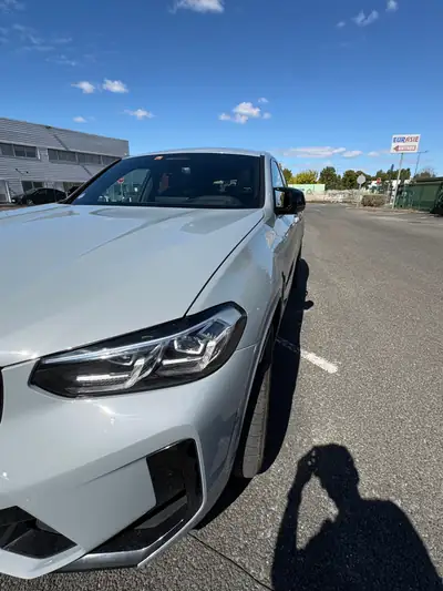 BMW X4M Compétition 2023 — 510 ch, SUV coupé haute performance, 106'000 km — arrière