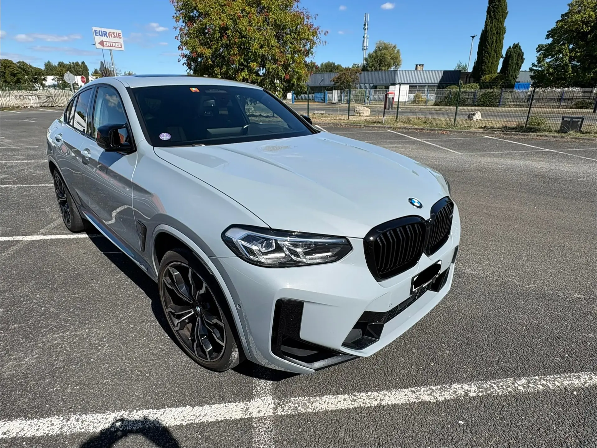 BMW X4m 2023 occasion La Tour-de-Trême — 1