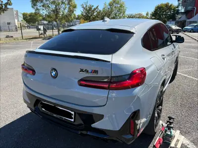 BMW X4M Compétition 2023 — 510 ch, SUV coupé haute performance, 106'000 km — détail