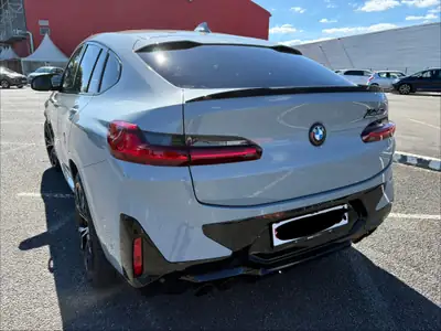 BMW X4M Compétition 2023 — 510 ch, SUV coupé haute performance, 106'000 km — tableau de bord