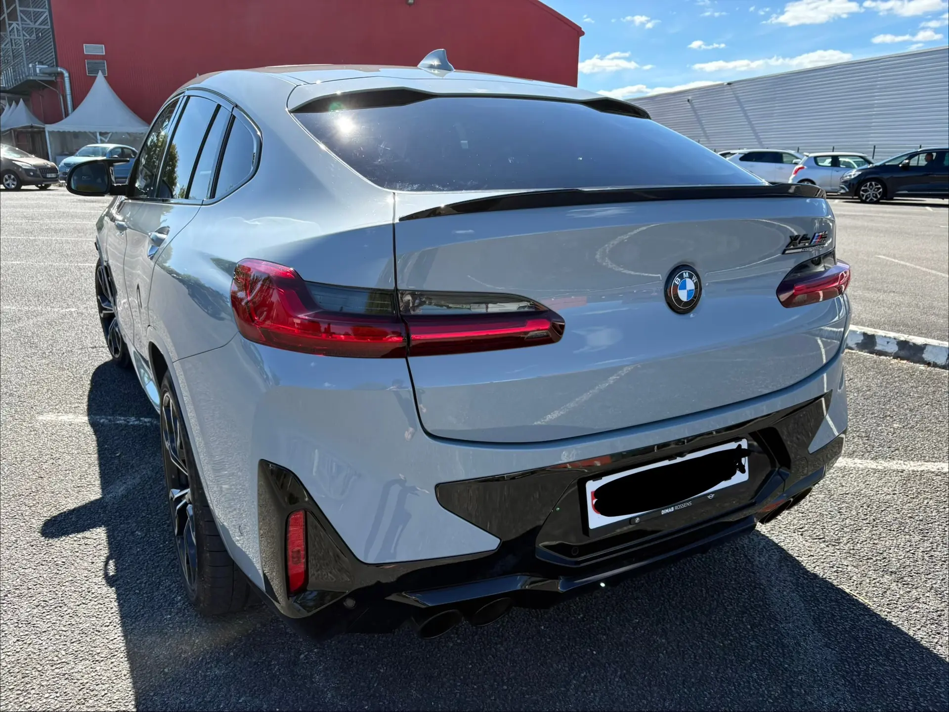 BMW X4m 2023 occasion La Tour-de-Trême — 5