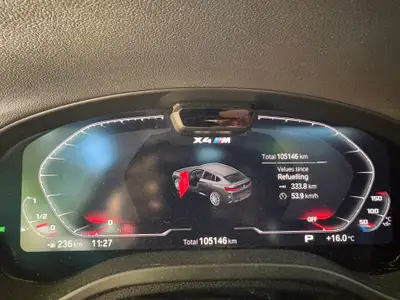 BMW X4M Compétition 2023 — 510 ch, SUV coupé haute performance, 106'000 km — Miniature 11