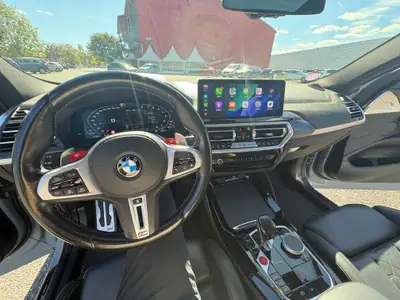BMW X4M Compétition 2023 — 510 ch, SUV coupé haute performance, 106'000 km — Miniature 16