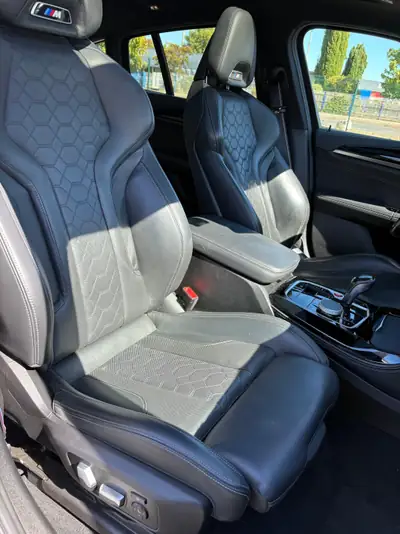BMW X4M Compétition 2023 — 510 ch, SUV coupé haute performance, 106'000 km — Miniature 17