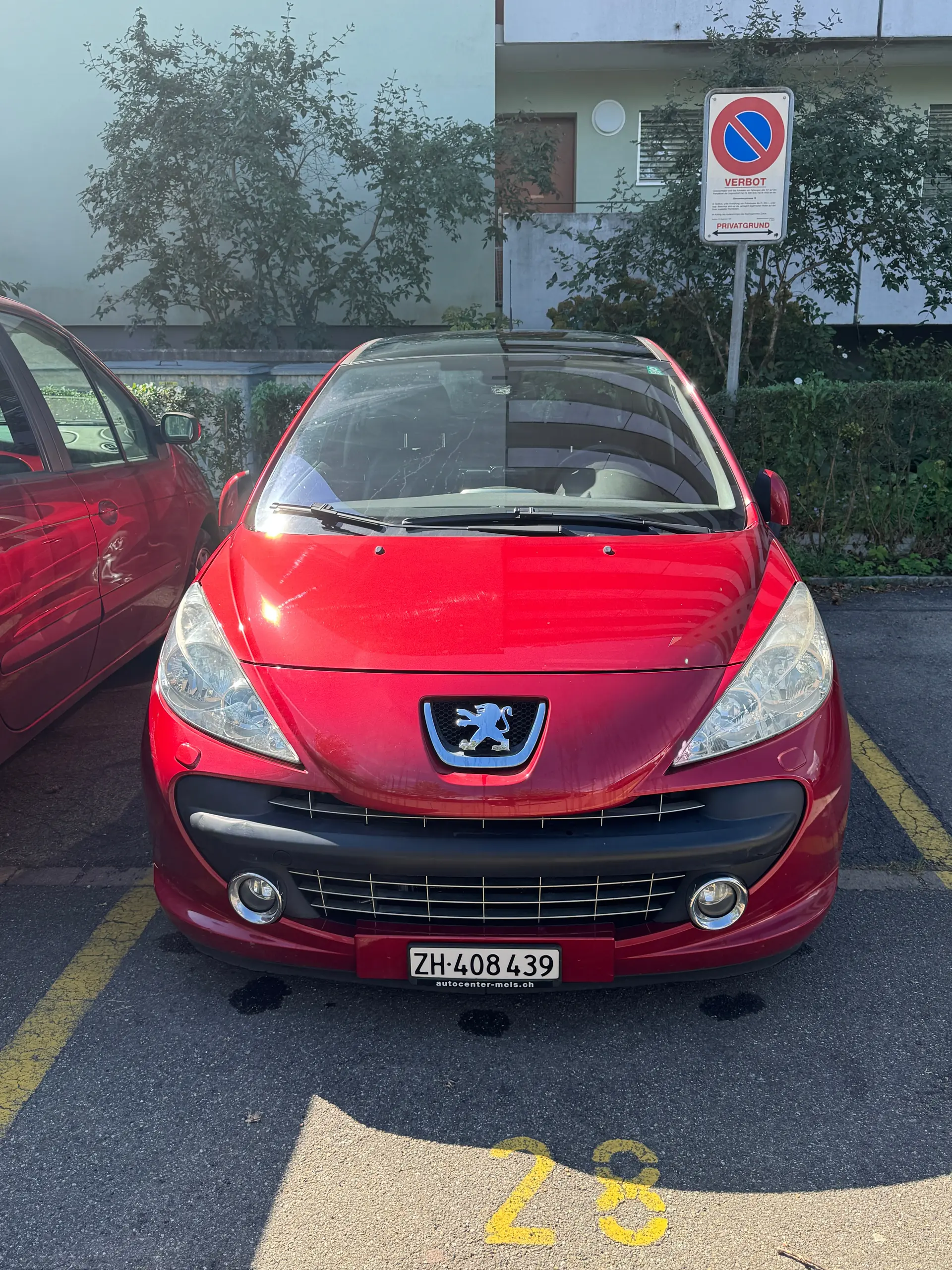 Peugeot 207 2007 occasion Dietikon — 1