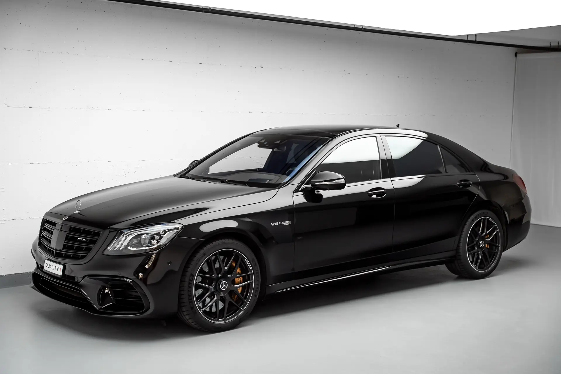 Mercedes-Benz S 63 Amg 2017 occasion Seon — 1