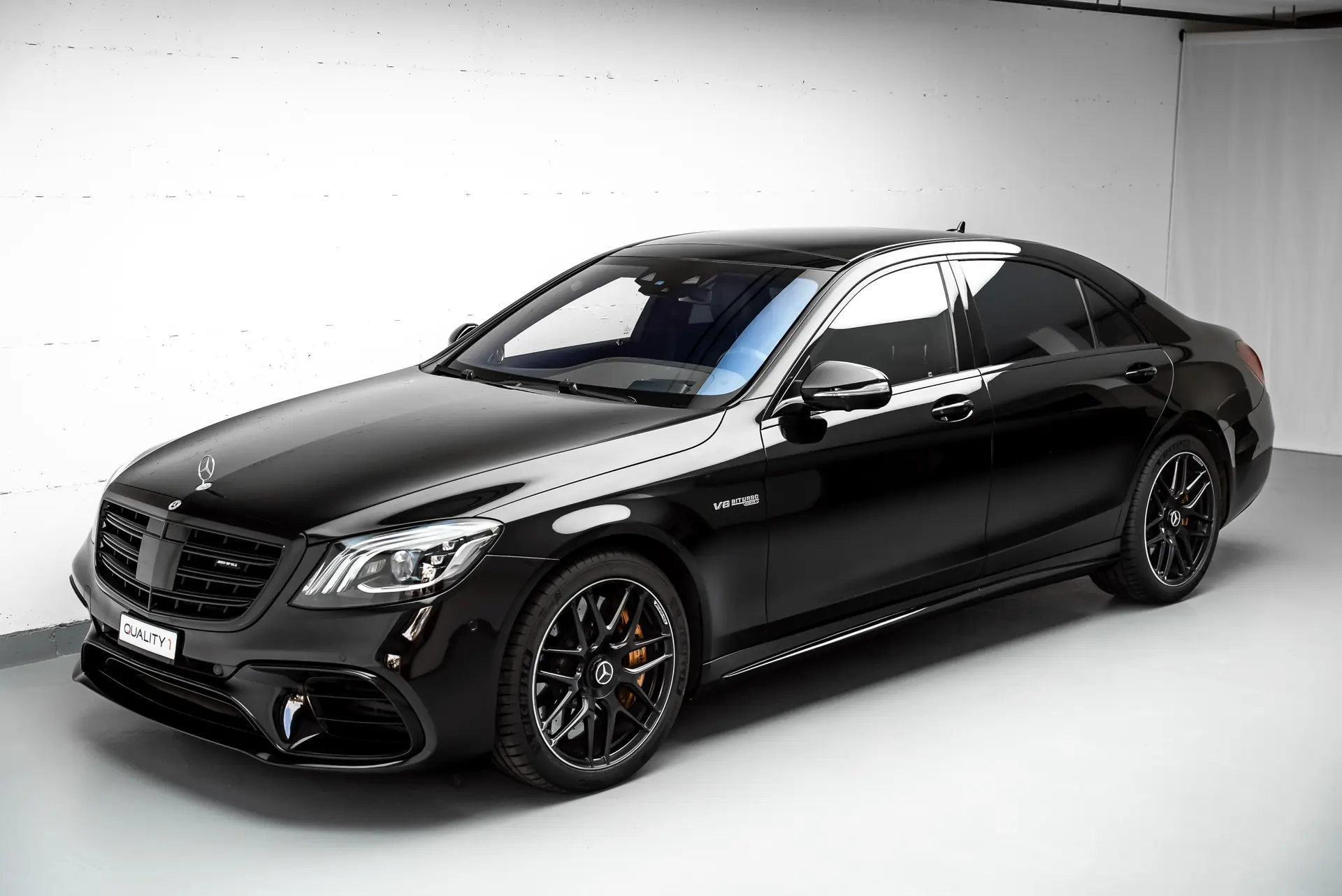 Mercedes-Benz S 63 Amg 2017 occasion Seon — 2