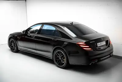 Mercedes-Benz S 63 AMG — Berline de luxe haute performance, 52 500 km seulement — dettaglio
