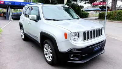 Jeep Renegade 2.0 CRD Opening Edition AWD — Robustesse diesel, traction intégrale affirmée — Seitenansicht