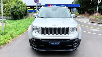 Jeep Renegade 2.0 CRD Opening Edition AWD — Robustesse diesel, traction intégrale affirmée — Außenansicht