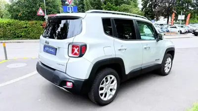 Jeep Renegade 2.0 CRD Opening Edition AWD — Robustesse diesel, traction intégrale affirmée — Detail