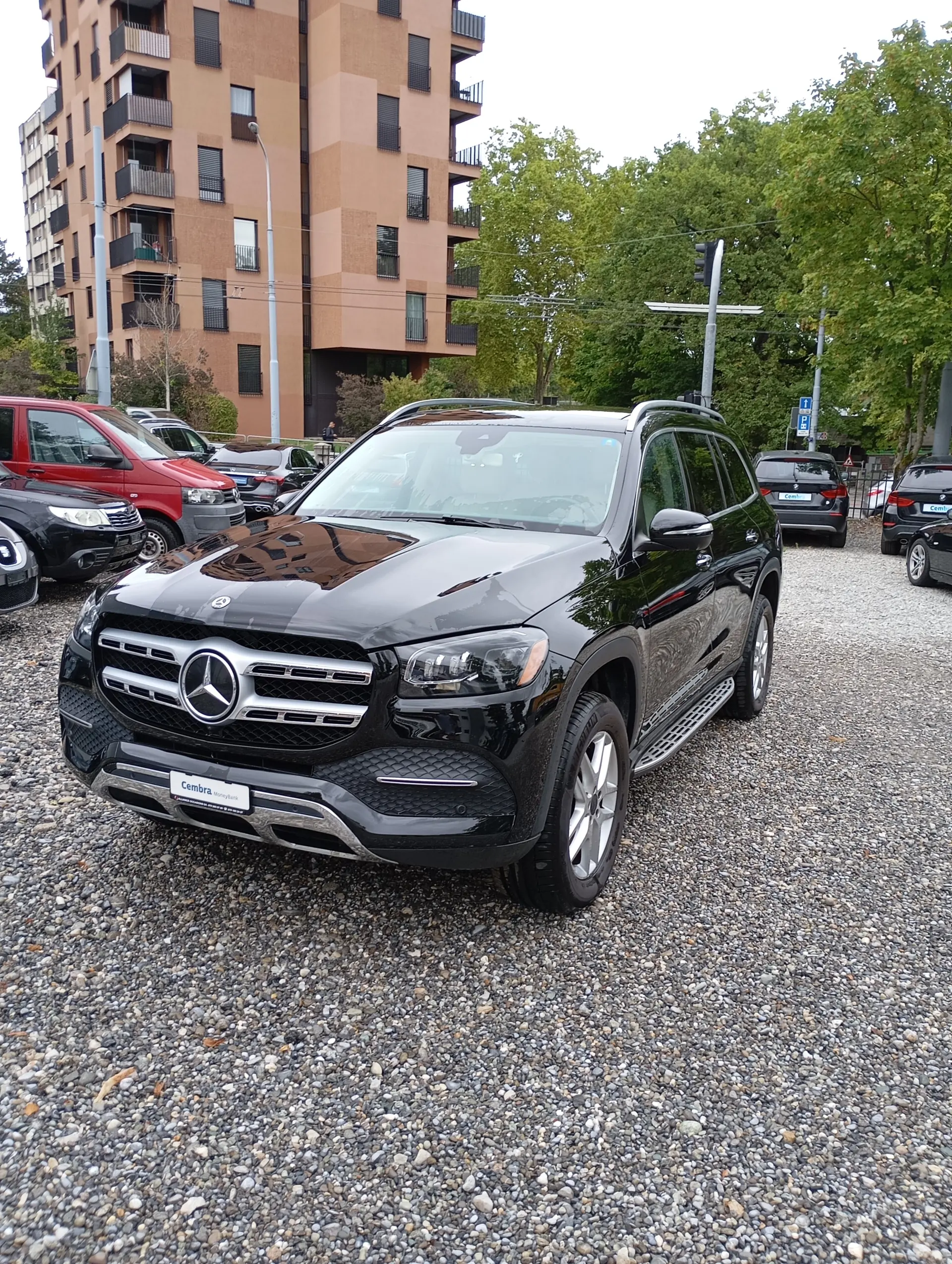 Mercedes-Benz GLS 450 4MATIC — SUV premium 7 places, traction intégrale, design élégant