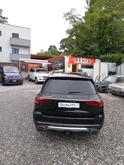 Mercedes-Benz GLS 450 4MATIC — SUV premium 7 places, traction intégrale, design élégant — intérieur