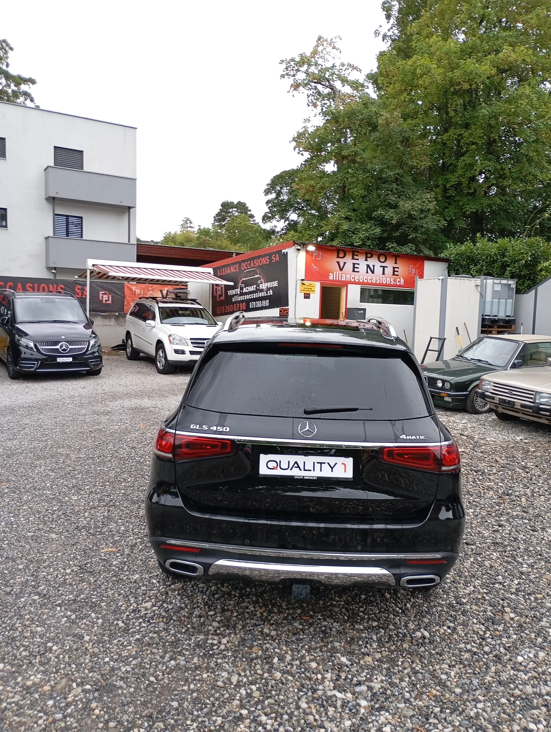 Mercedes-Benz 450 2020 occasion Petit-Lancy — 4