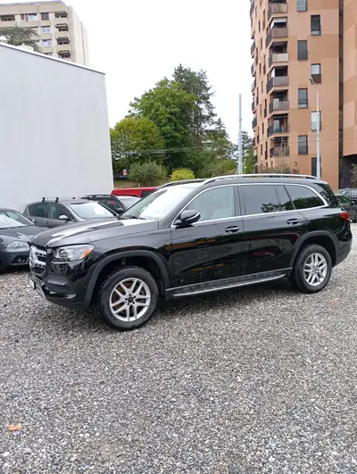 Mercedes-Benz GLS 450 4MATIC — SUV premium 7 places, traction intégrale, design élégant — tableau de bord