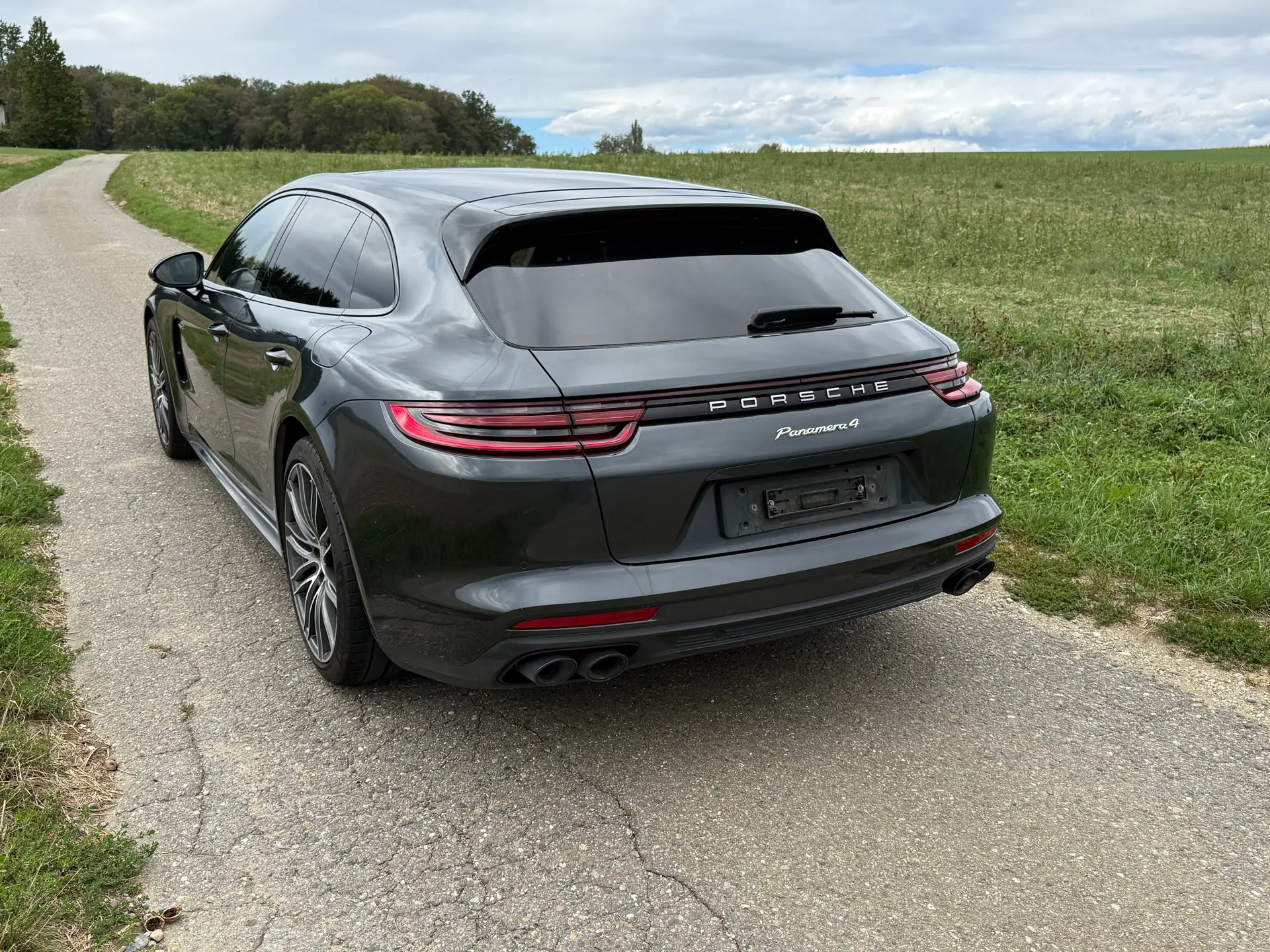 Porsche Panamera 2019 occasion Thayngen — 3