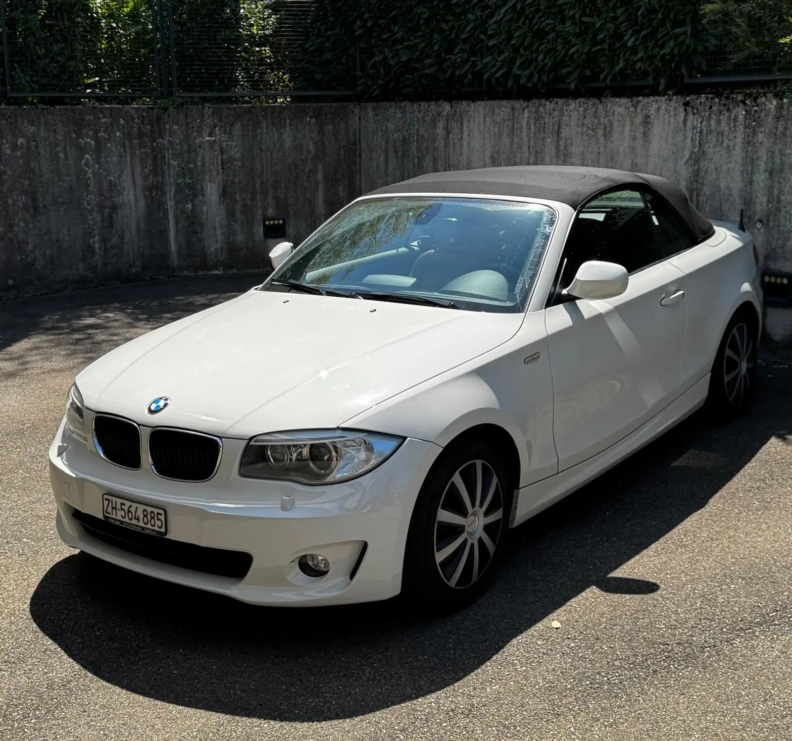 BMW 118 2012 occasion Dübendorf — 2