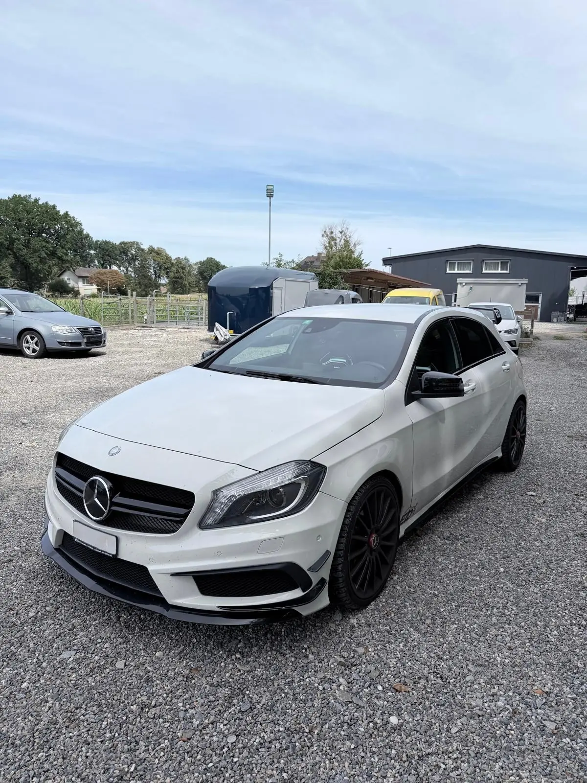 Mercedes-Benz A 45 AMG 4Matic — Performance 360 ch, 4 roues motrices