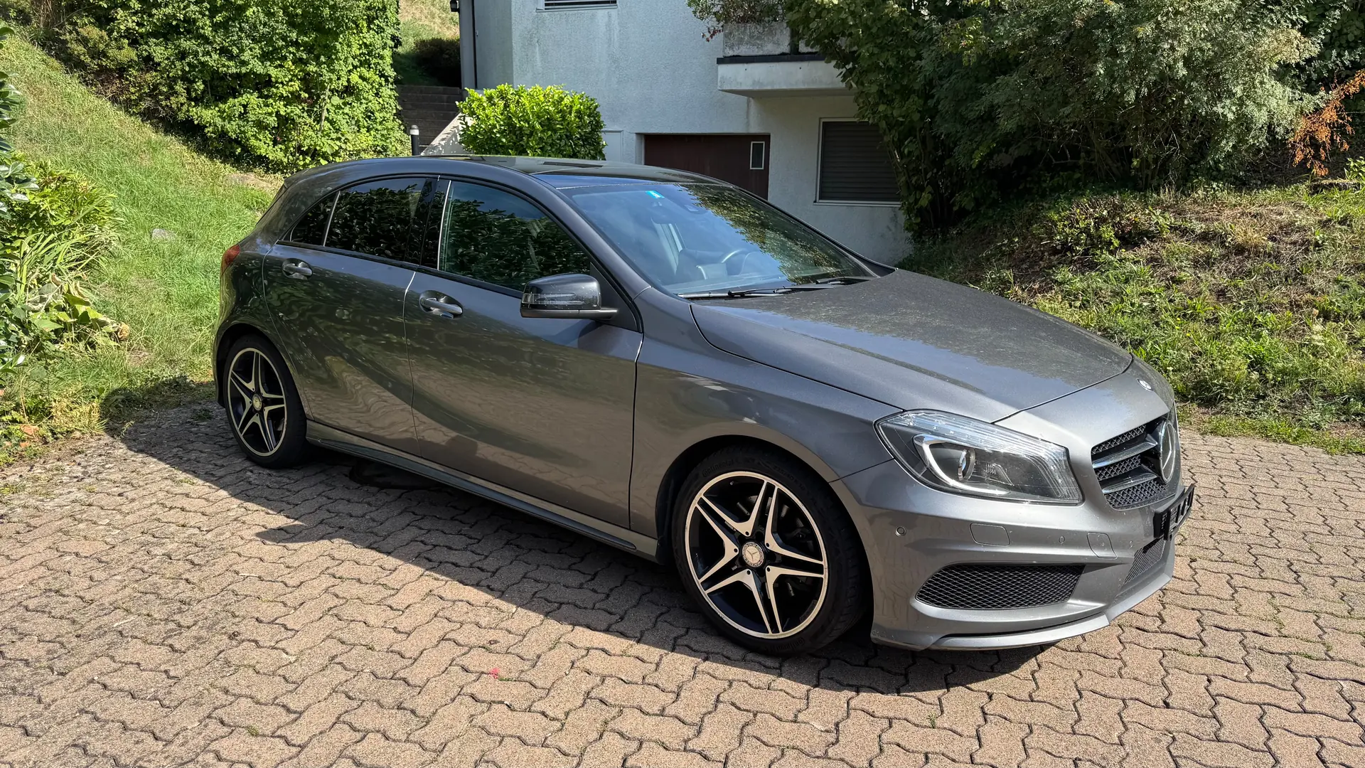 Mercedes-Benz Classe A 2013 occasion Buchberg — 1