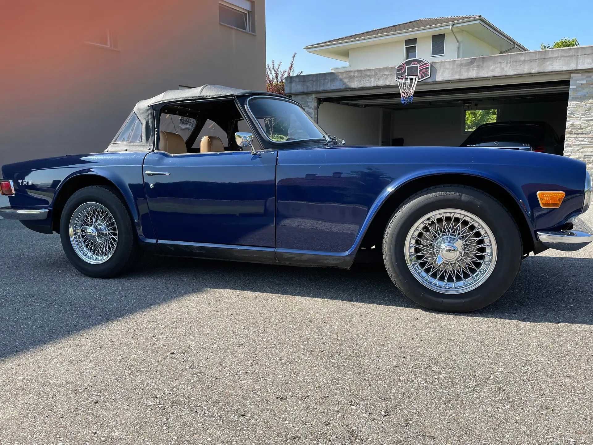 Triumph Tr6 1973 occasion Cottens — 2